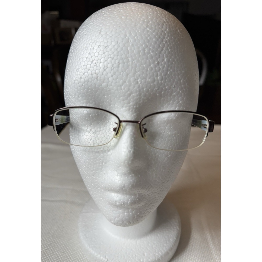 Coach HC 5004 Bettie 9032 Purple 51-16-135 Half Rim‎ H16016 Frames Only